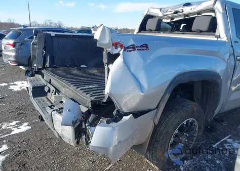 2025 Toyota Tundra Sr5 from USA, damaged, VIN 5TFLA5DB2SX272921